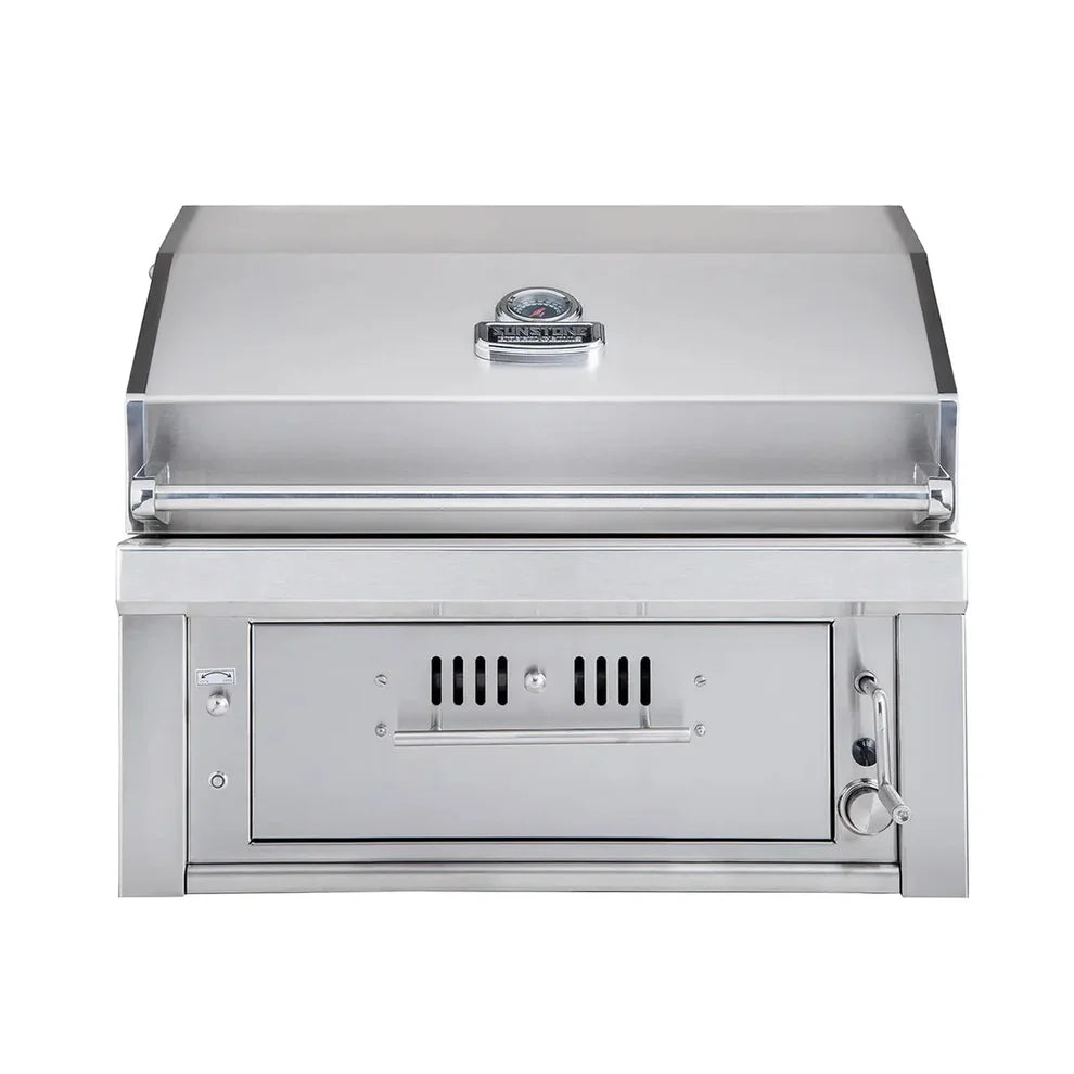 Sunstone Outdoor Kitchens Gas Hybrid Single 30" Zone Grill