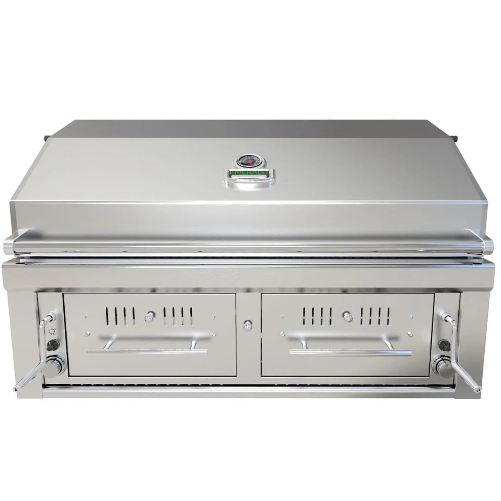 Sunstone Outdoor Kitchens Gas Hybrid Dual 42" Zone Grill
