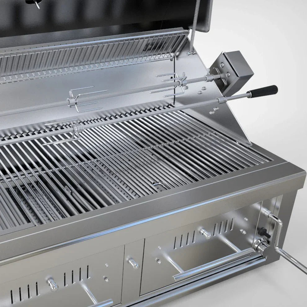 Sunstone Outdoor Kitchens Gas Hybrid Dual 42" Zone Grill