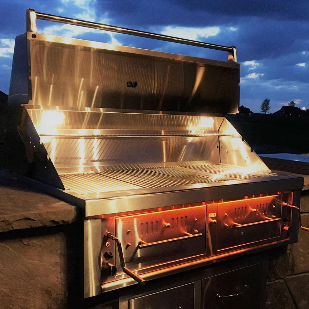 Sunstone Outdoor Kitchens Gas Hybrid Dual 42" Zone Grill