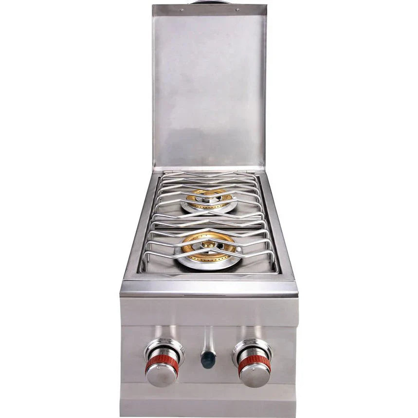 Sunstone Outdoor Kitchens Double Built In Side Burner