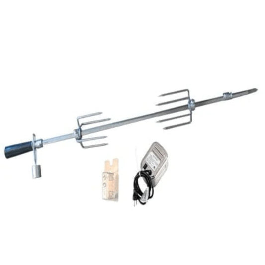 Sunstone Outdoor Kitchens 304 SS Rotisserie Kit for 3 Burner Ruby Grill in