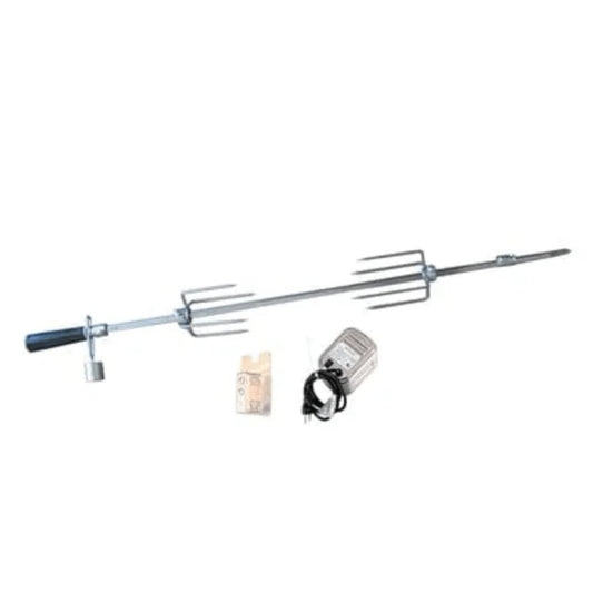 Sunstone Outdoor Kitchens 304 SS Rotisserie Kit for Charcoal Grill 42" and 5 Burner Gas Grill in