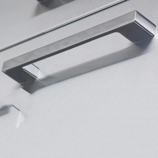 Sunstone Outdoor Kitchens Belved Handle in Chrome