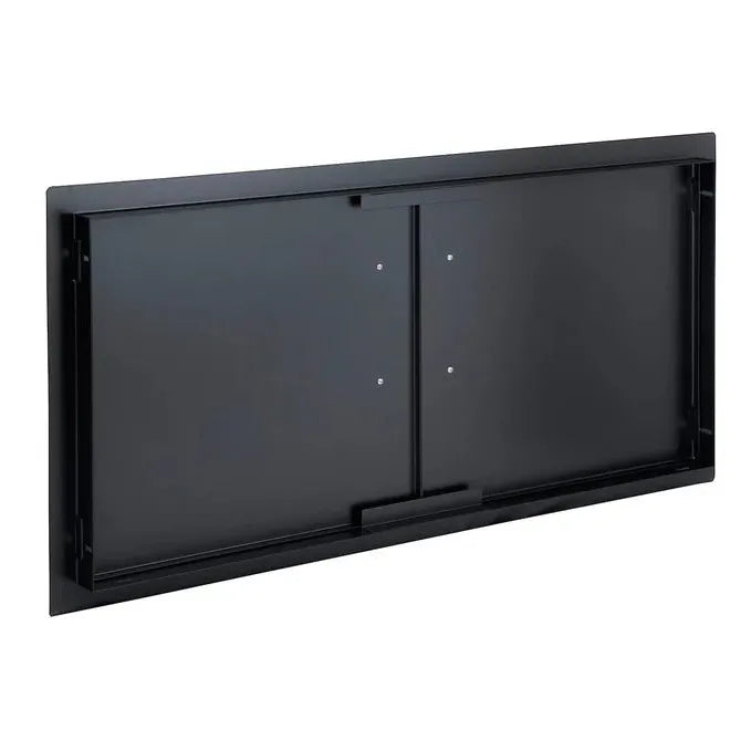 Sunstone Outdoor Kitchens - Black Double Door in Small