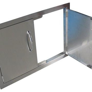 Sunstone Outdoor Kitchens Double Door in Small