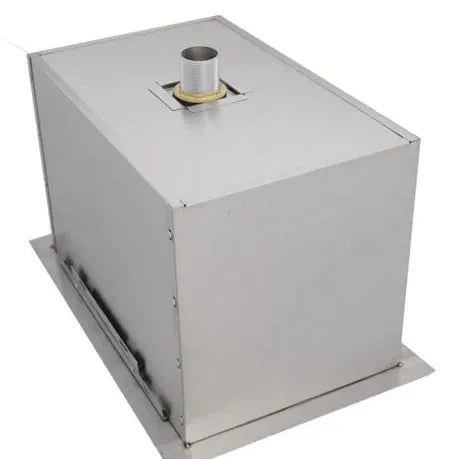 Sunstone Outdoor Kitchens Ice Chest in Light Brushed Stainless Steel