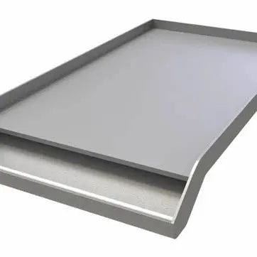 Sunstone Outdoor Kitchens Ruby Solid Steel Powder Coated Ruby Griddle in Solid Steel