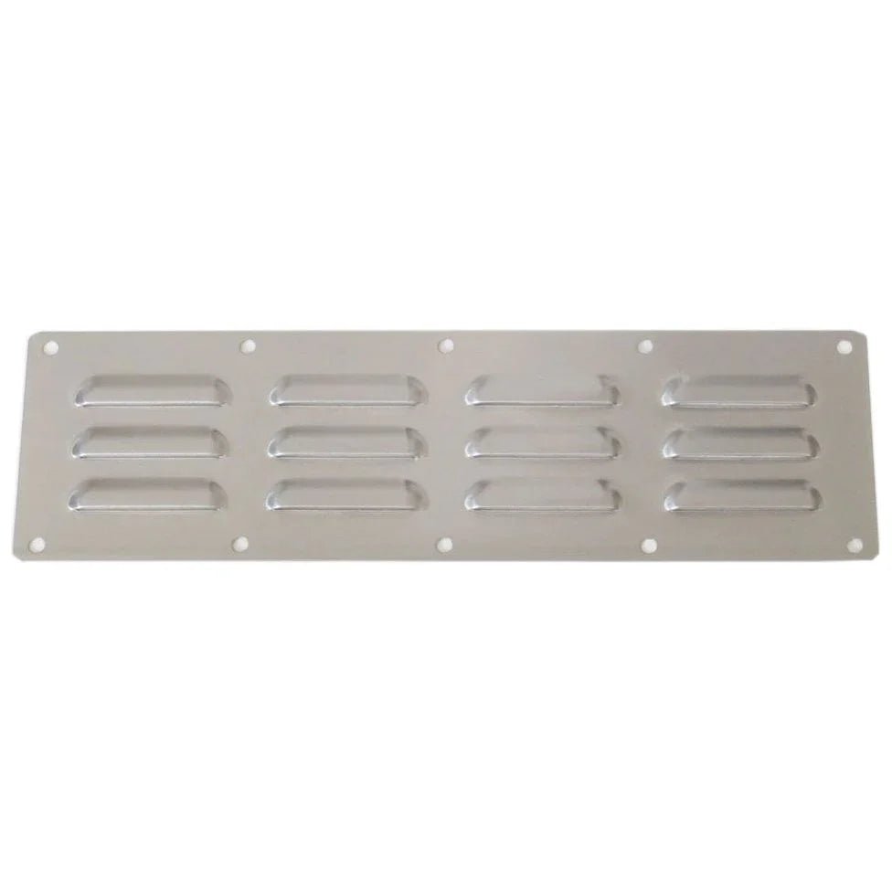Sunstone Outdoor Kitchens Small Ventilation Frame in Light Brushed Stainless Steel