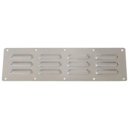 Sunstone Outdoor Kitchens Small Ventilation Frame in Light Brushed Stainless Steel