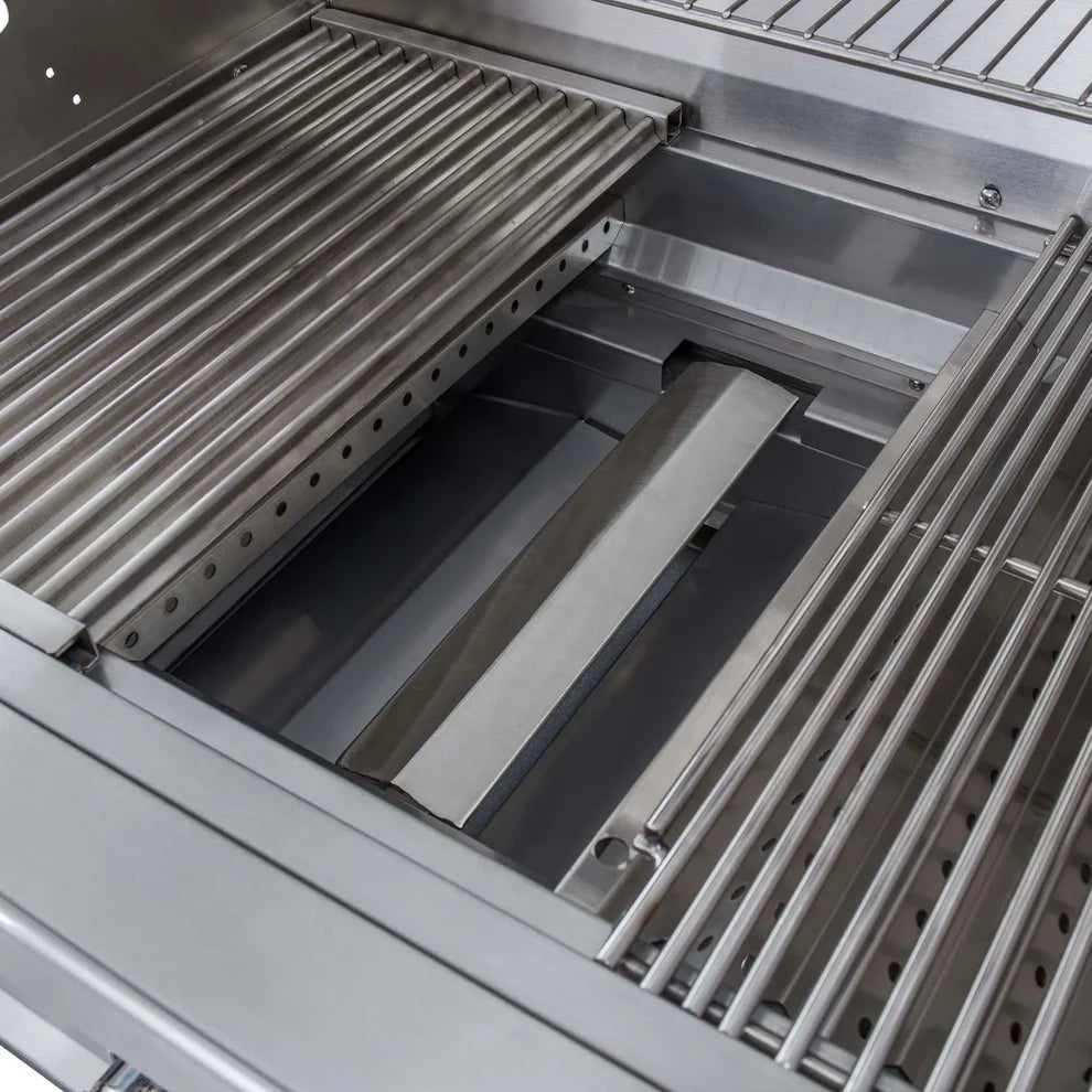 Sunstone Outdoor Kitchens Ruby Series Built In 5 Burner Gas Grill with Infrared Technology