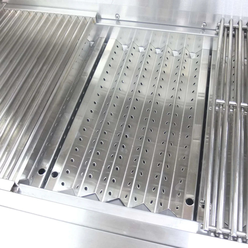 Sunstone Outdoor Kitchens Ruby Series Built In 5 Burner Gas Grill with Infrared Technology