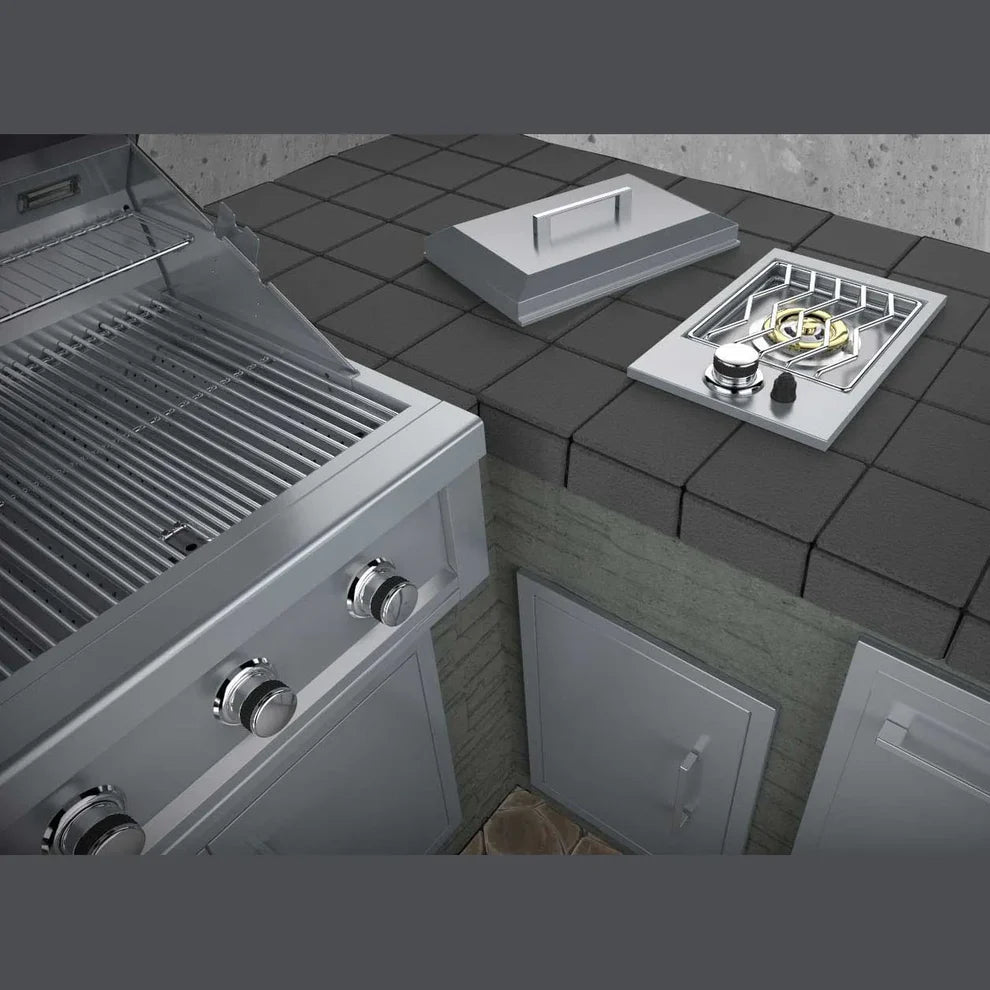 Sunstone Outdoor Kitchens Single Side Burner