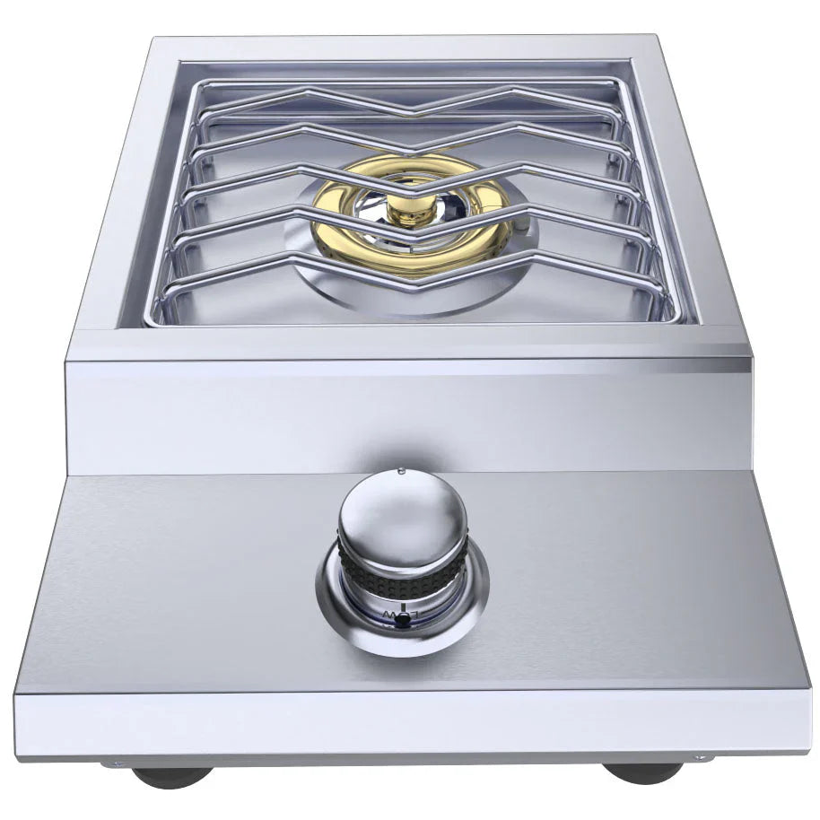 Sunstone Outdoor Kitchens Slide-In Versa Double Burner