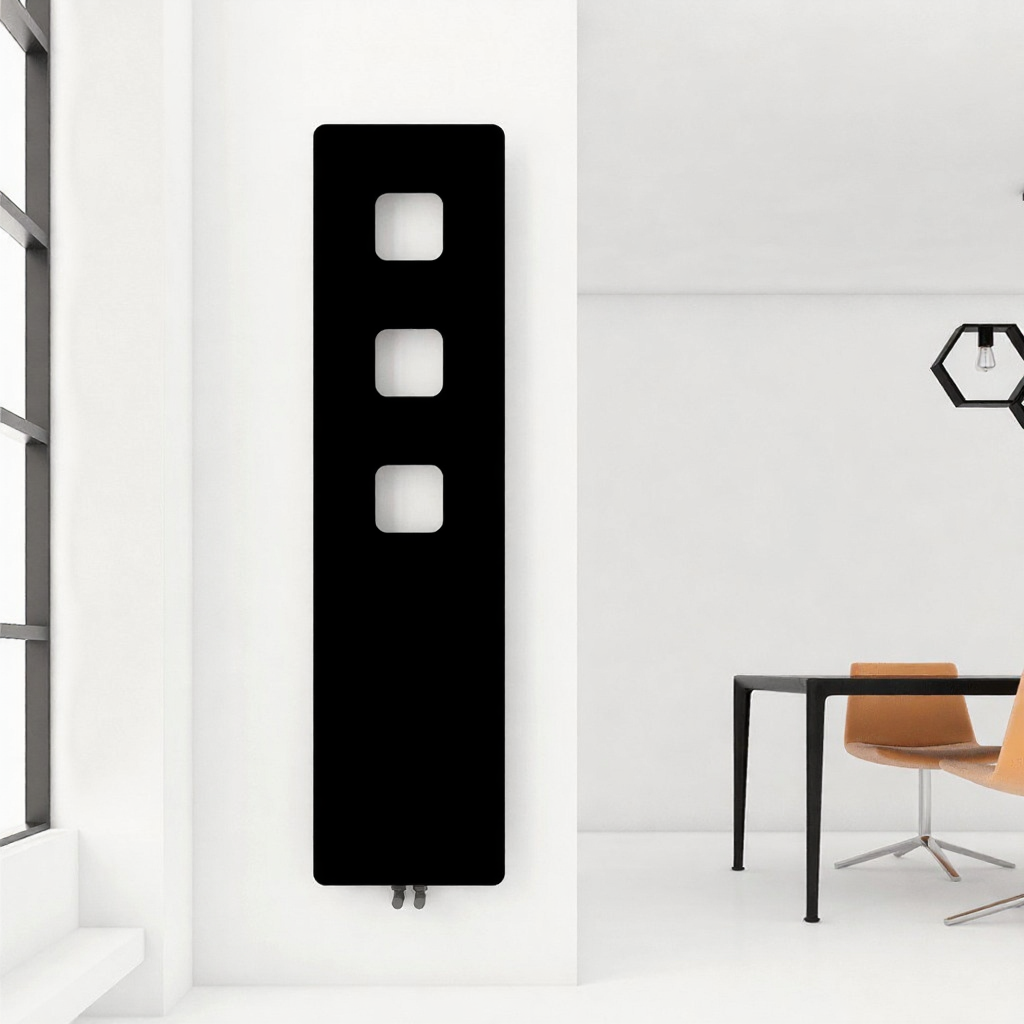 Carisa Dublin Vertical Flat Panel Designer Radiator