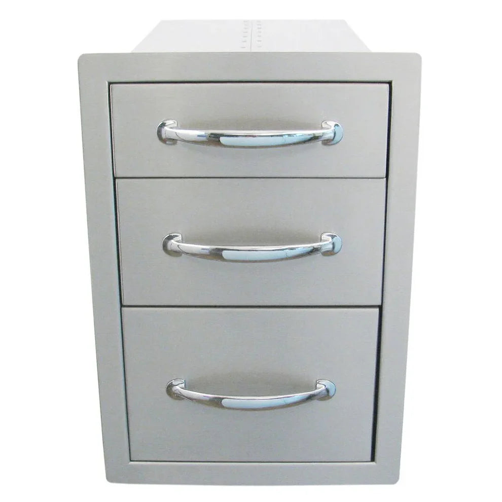 Sunstone Outdoor Kitchens Triple Access Drawer