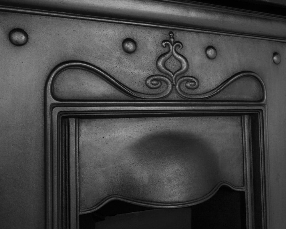 Carron Tulip Cast Iron Combination Fireplace