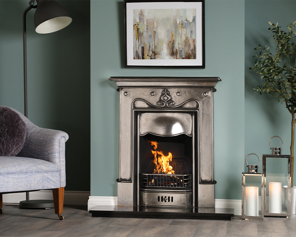 Carron Tulip Cast Iron Combination Fireplace