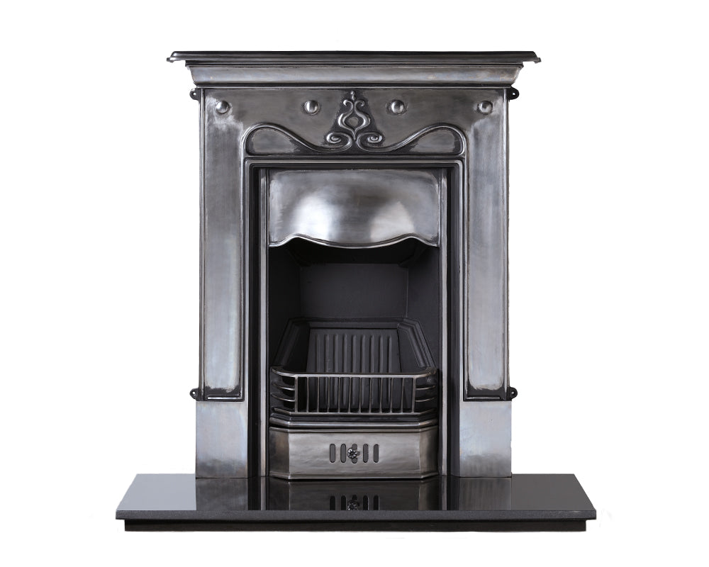 Carron Tulip Cast Iron Combination Fireplace