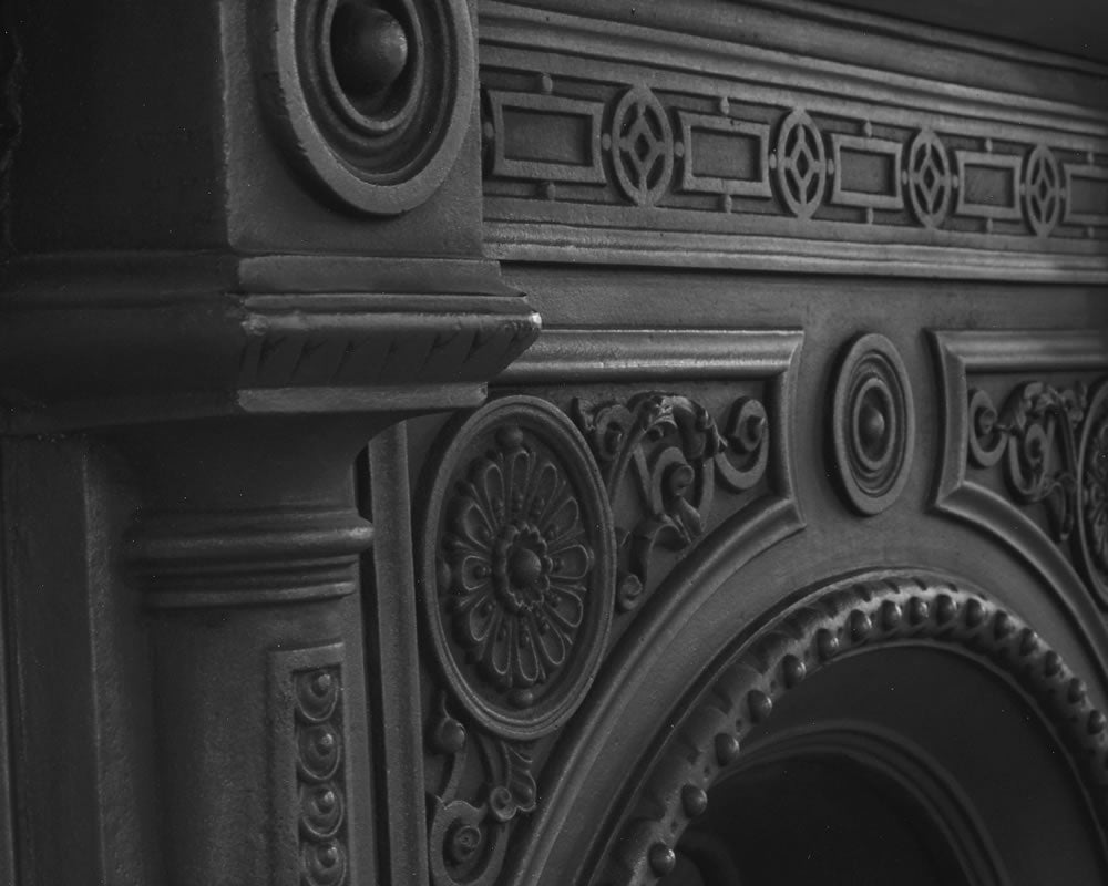 Carron Tweed Cast Iron Combination Fireplace