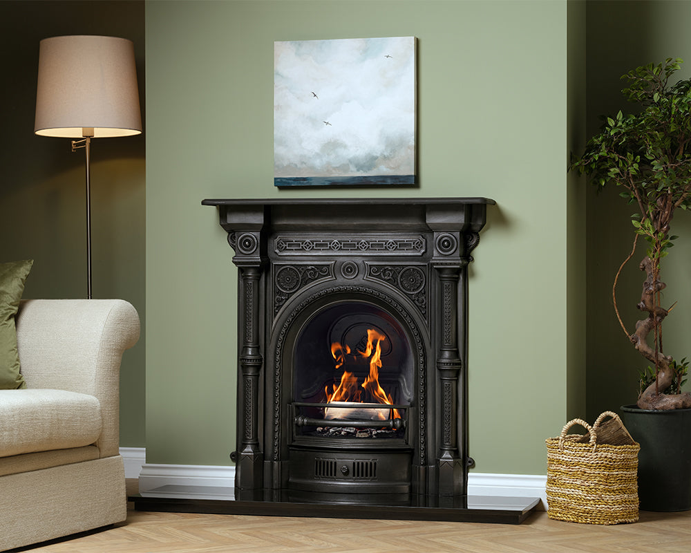 Carron Tweed Cast Iron Combination Fireplace