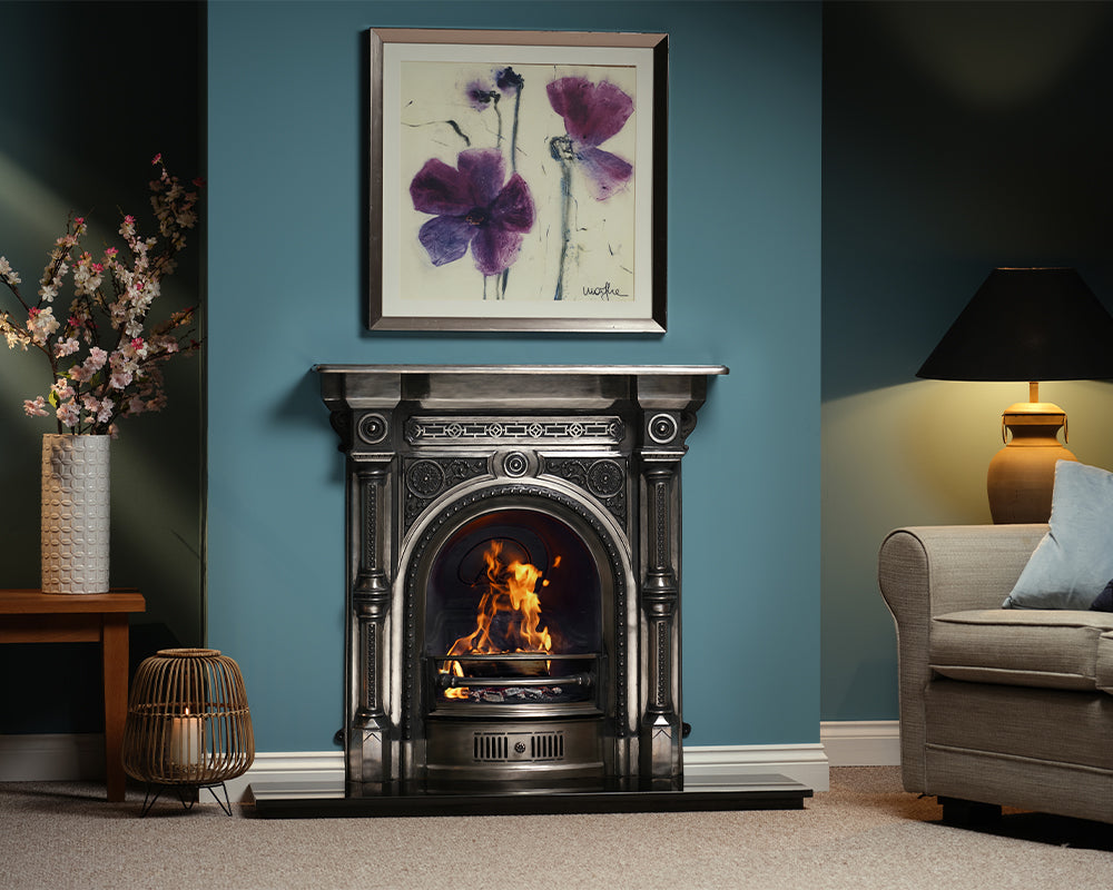 Carron Tweed Cast Iron Combination Fireplace