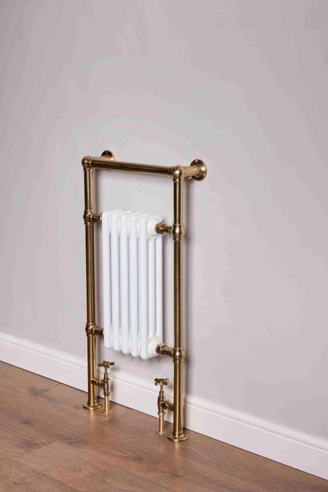 DQ Twyford Traditional Steel Towel Rail
