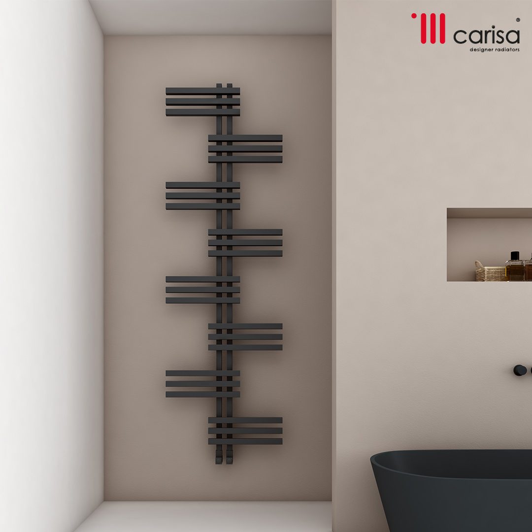 Carisa Unico Aluminium Bathroom Radiator