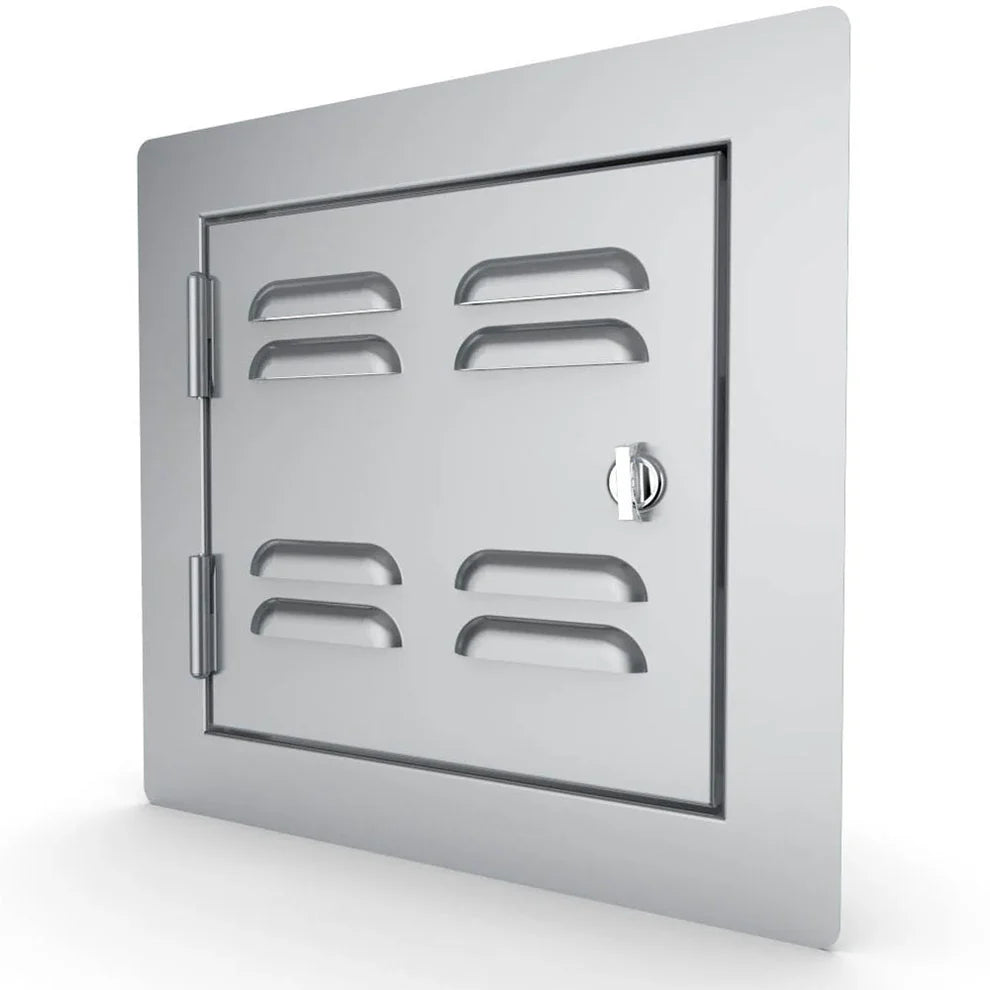 Sunstone Outdoor Kitchens Utility Access Vented Door 12"x12"