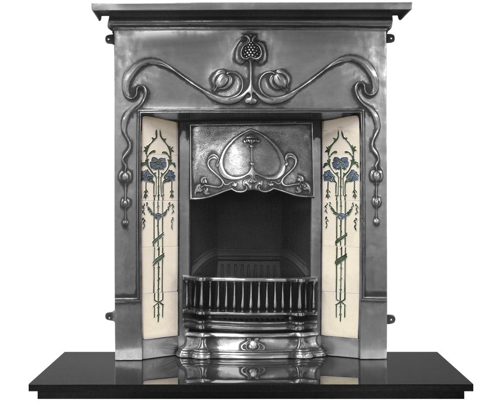 Carron Valentine Cast Iron Combination Fireplace