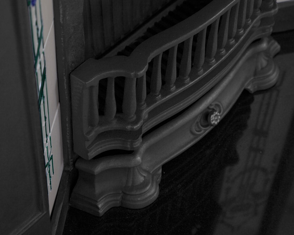 Carron Valentine Cast Iron Combination Fireplace