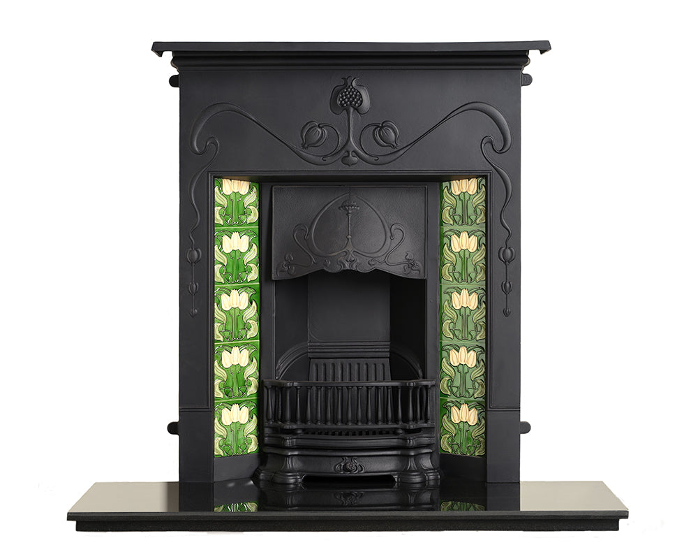 Carron Valentine Cast Iron Combination Fireplace