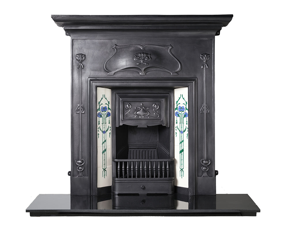 Carron Verona Cast Iron Combination Fireplace
