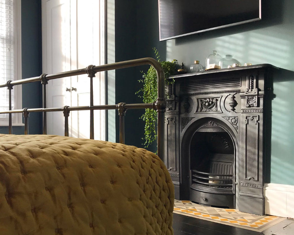 Carron Victorian Cast Iron Combination Fireplace