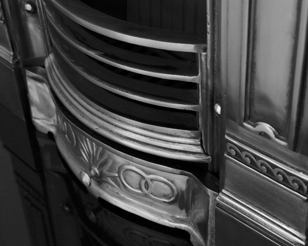 Carron Victorian Cast Iron Combination Fireplace