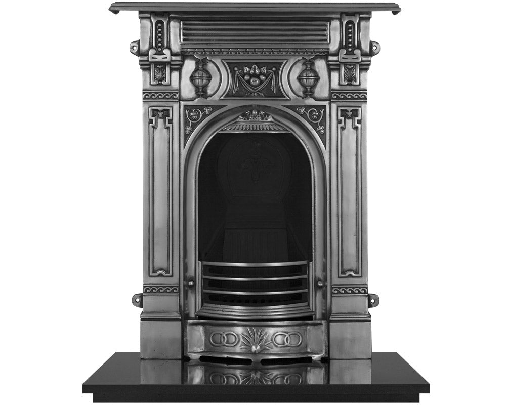 Carron Victorian Cast Iron Combination Fireplace
