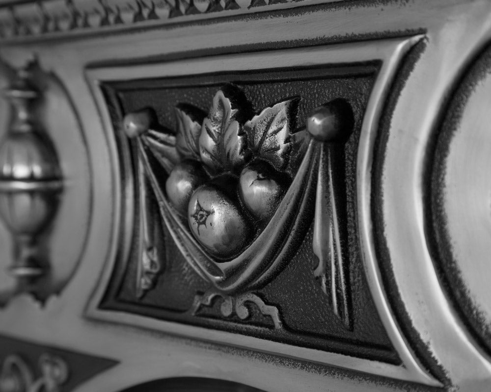 Carron Victorian Cast Iron Combination Fireplace