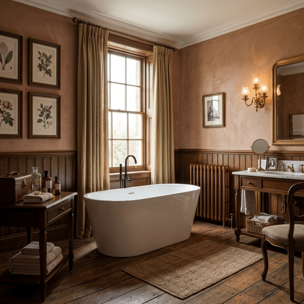 Vincent Alexander Aydon Freestanding Bathtub in Gloss White