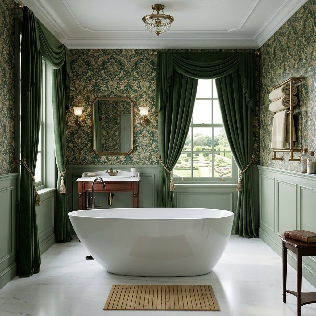 Vincent Alexander Elan Teardrop Freestanding Bathtub in Gloss White