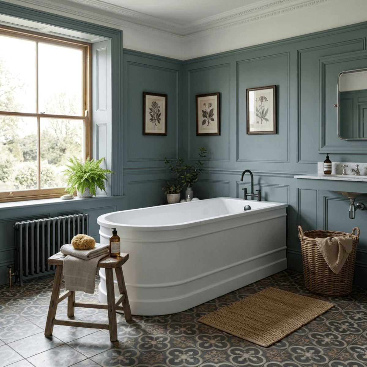 Vincent Alexander Forge Single Ended Oval Corner Bath in Gloss White