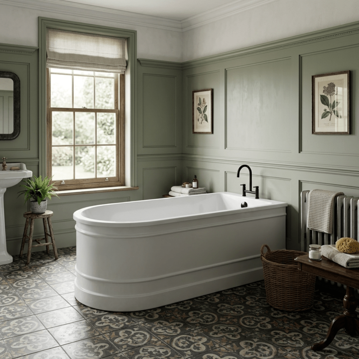 Vincent Alexander Forge Single Ended Oval Corner Bath in Gloss White