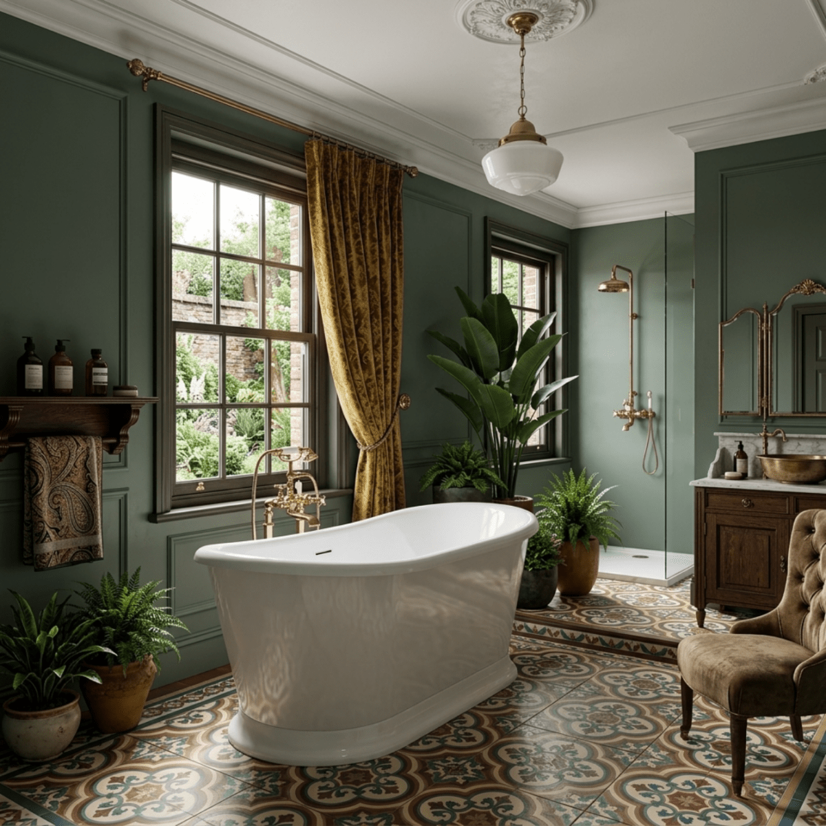 Vincent Alexander Harbour Double Ended Oval Freestanding Bathtub in Gloss White