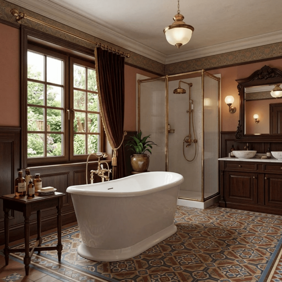 Vincent Alexander Harbour Double Ended Oval Freestanding Bathtub in Gloss White