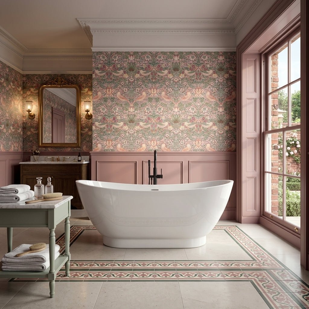 Vincent Alexander Richmond Oval Freestanding Bathtub in Gloss White