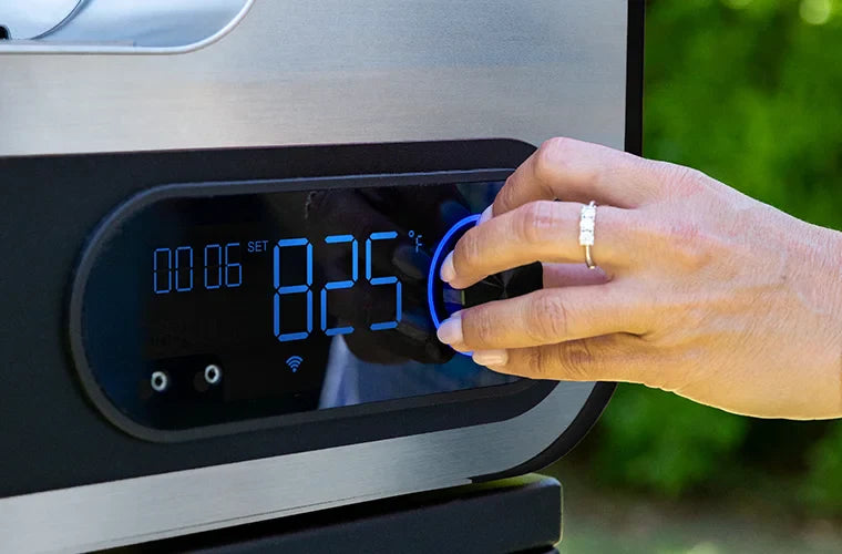 Fontana Volta 90 Dual Fuel in Grey/White Pizza Oven