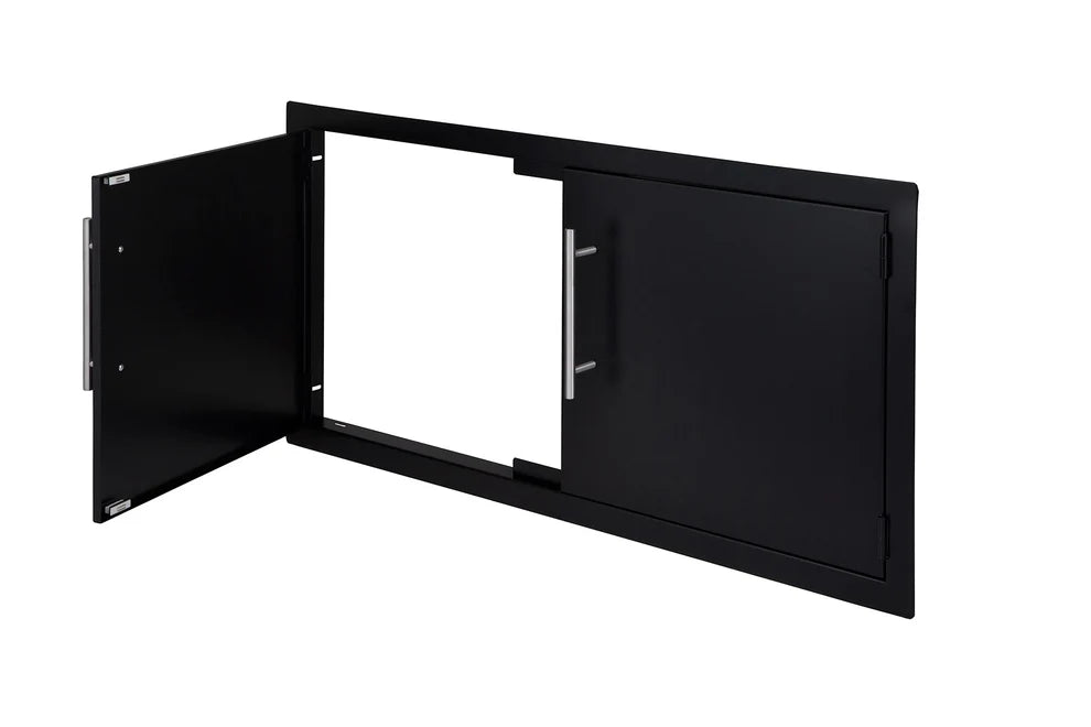 Sunstone Outdoor Kitchens - Black Double Door