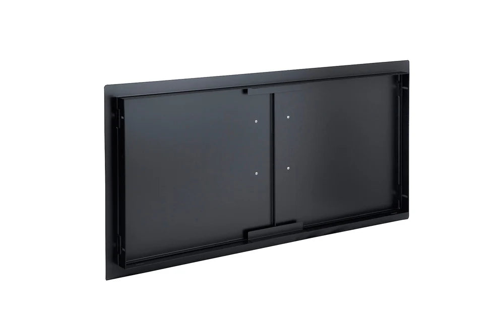 Sunstone Outdoor Kitchens - Black Double Door