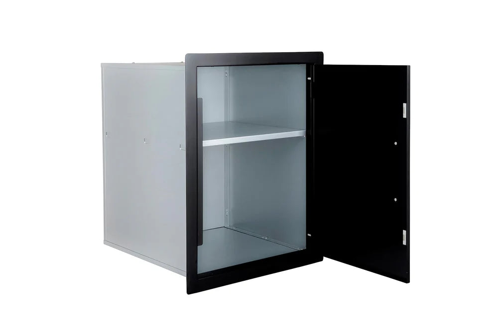 Sunstone Outdoor Kitchens Vertical Dry Storage with Shelf