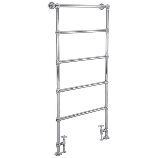 Carron Winthorpe Steel Towel Rail - radiator - Ice Cold Spice | Chrome H1550 x W600